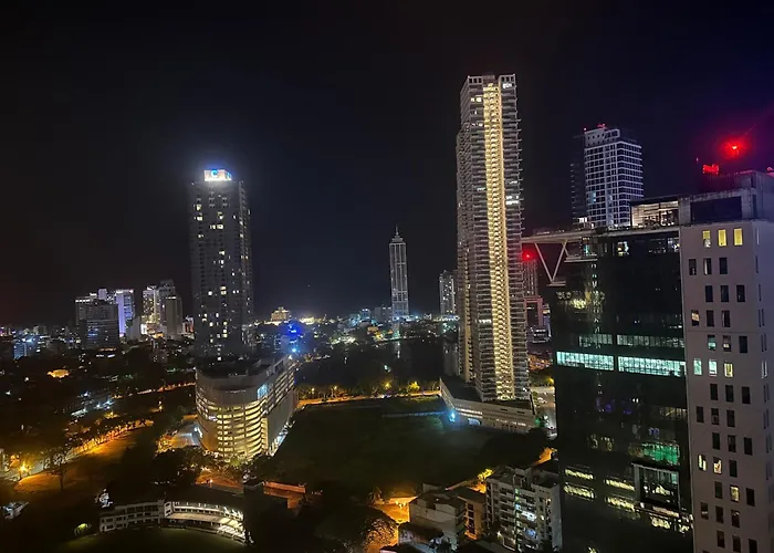 Colombo Skyline 29Th-Floor Tri-Zen Luxury Apartment