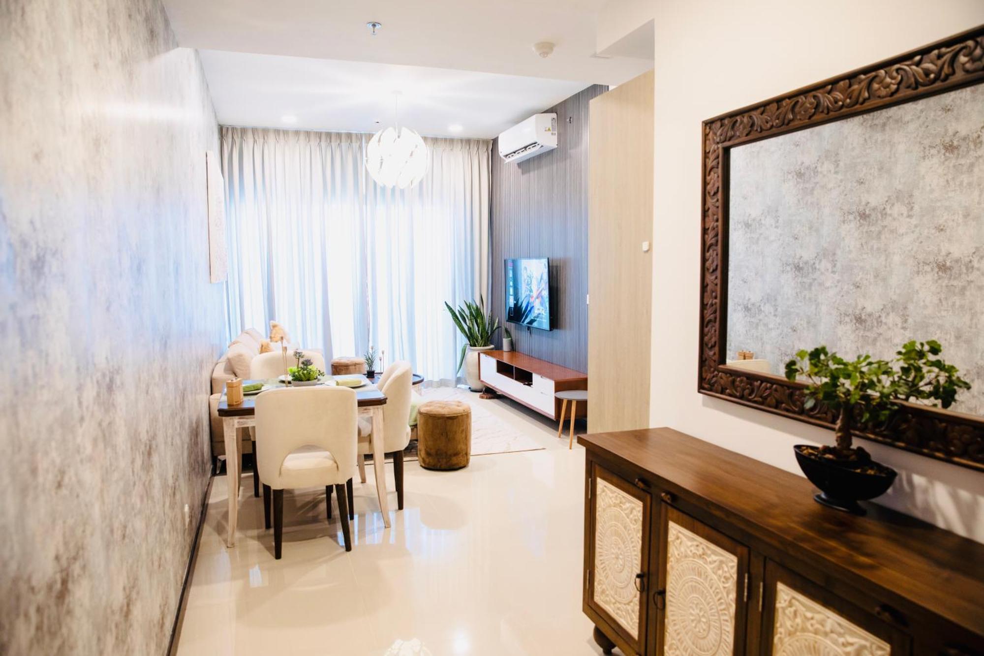 Skyline 29th-floor Tri-zen Luxury Appartement *