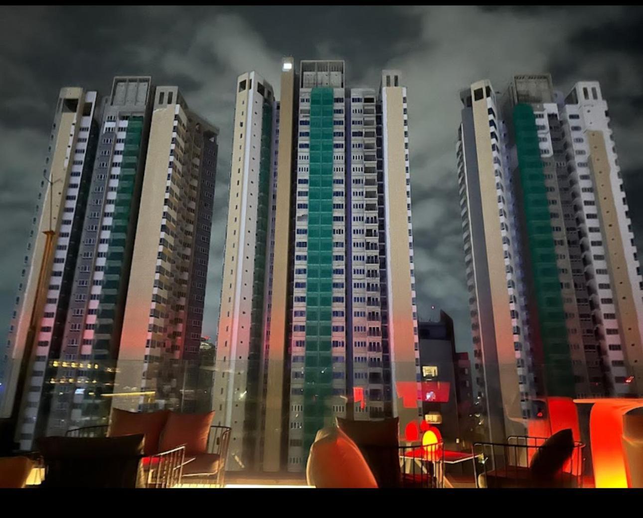 Appartement Skyline 29th-floor Tri-zen Luxury *