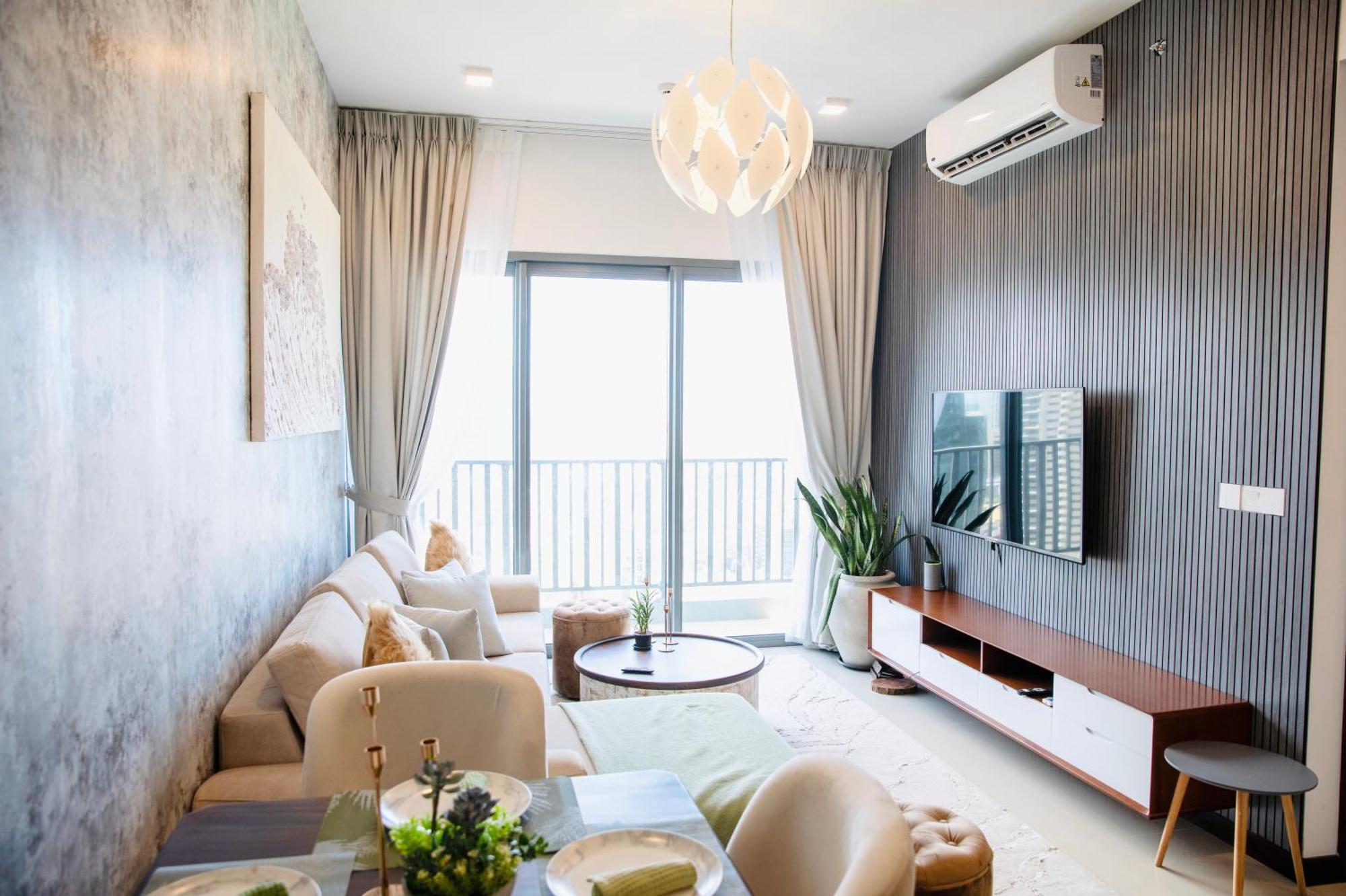 Skyline 29th-floor Tri-zen Luxury *